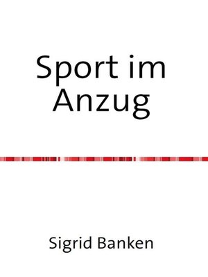 cover image of Sport im Anzug